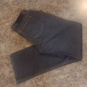 DKNY jeans black boot cut jeans size 6
